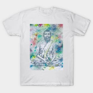 RAMAKRISHNA  watercolor portrait .1 T-Shirt